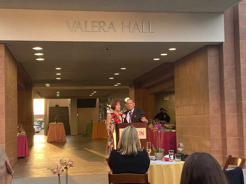 CSUN Renames Administration Building ‘Valera Hall’ In Honor Of Milt and Debbie Valera’s $11.1 Million Gift To University